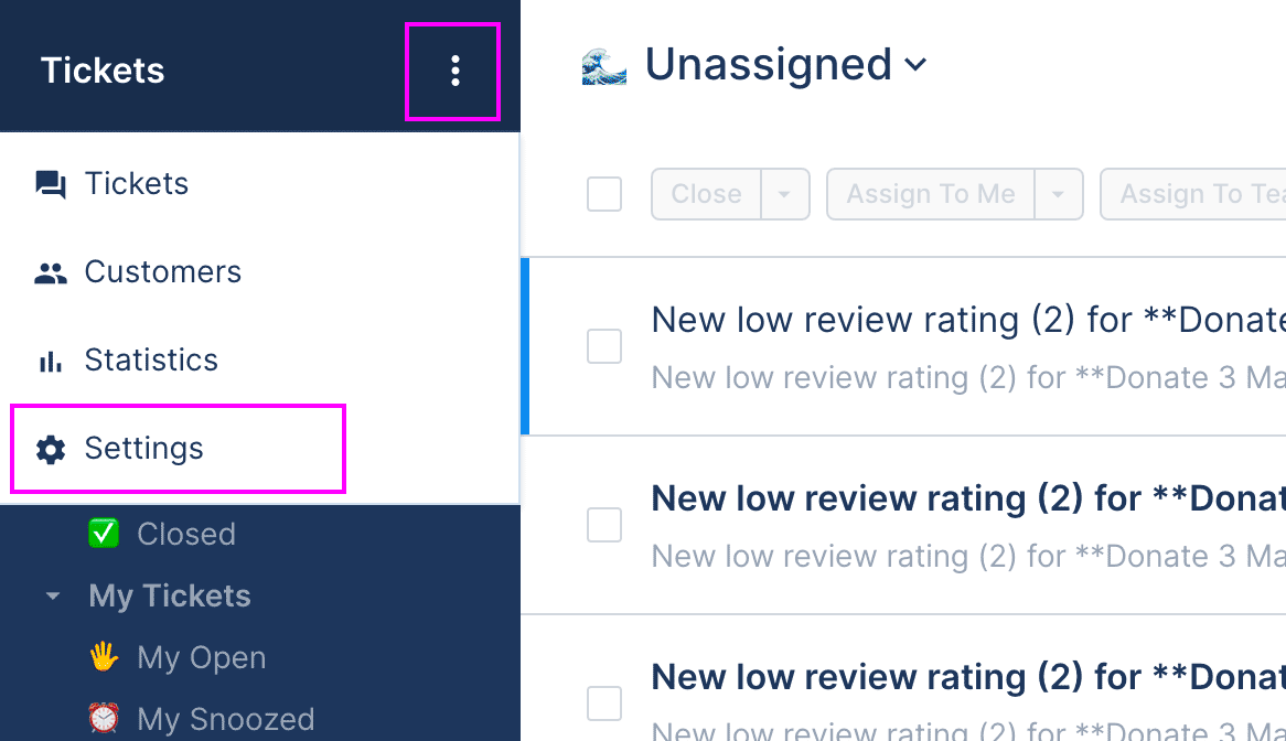 Rapid Reviews Gorgias Integration API Key