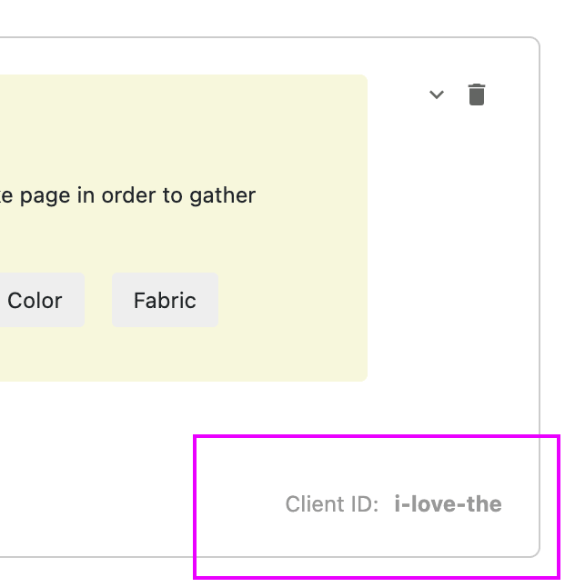 Rapid Reviews Custom Attributes